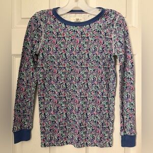 CREWCUTS girls pajama floral pajama top
